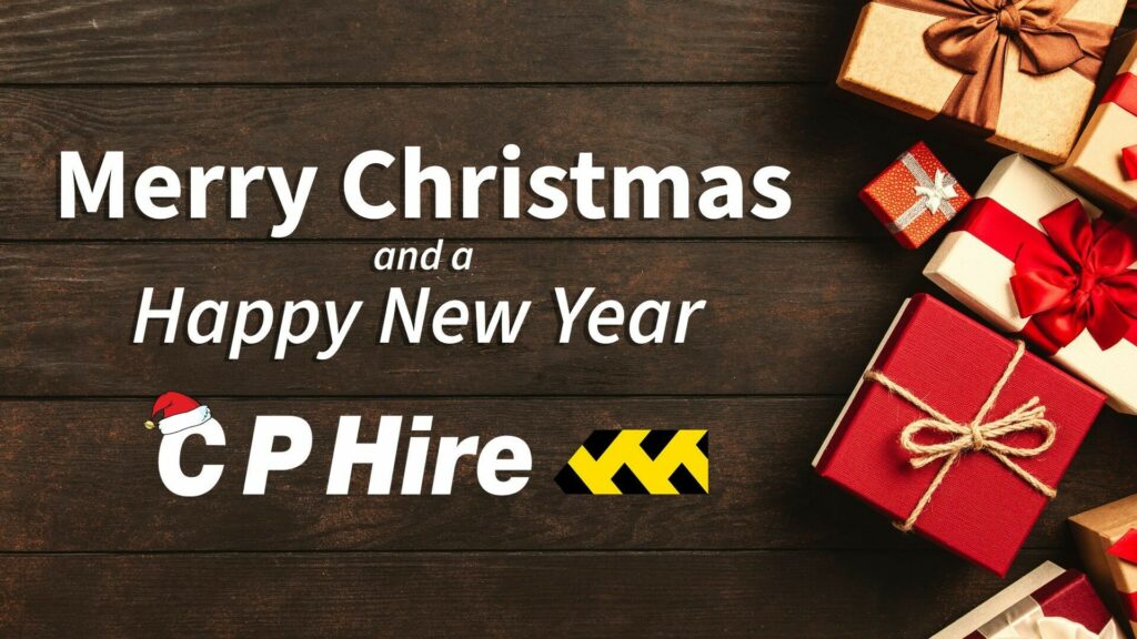 Merry Christmas and a happy New Year from CP Hire