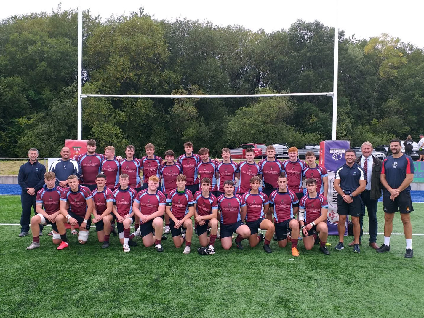 a group rugby team photo