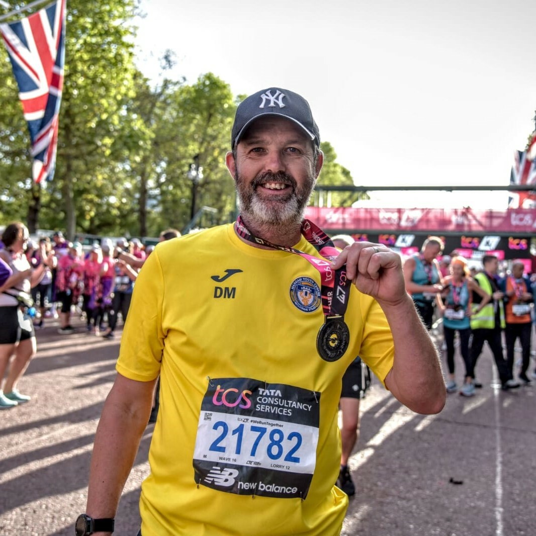 From Sales Manager To Marathon Runner - Plant Hire GB