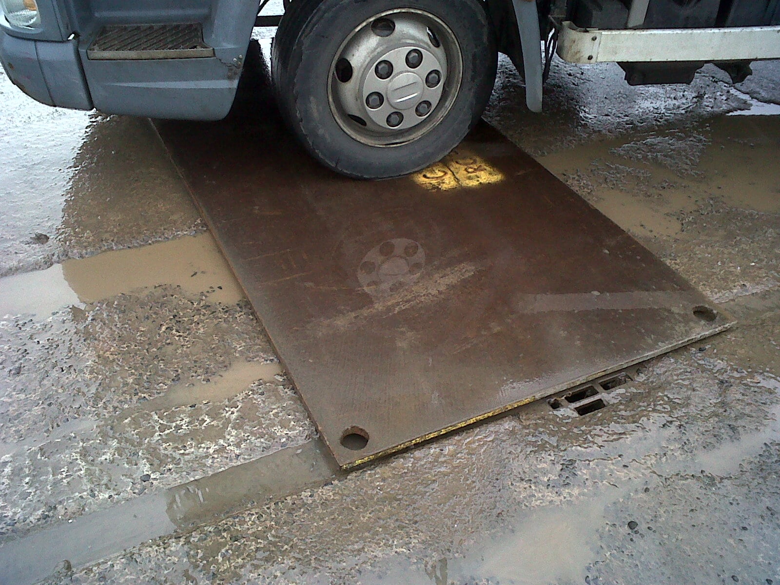 road plate system