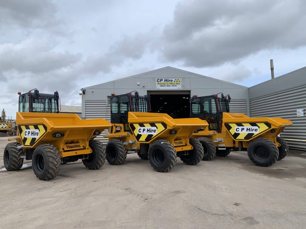 CP Hire sells Bristol and Port Talbot depots to Thomas Plant Hire