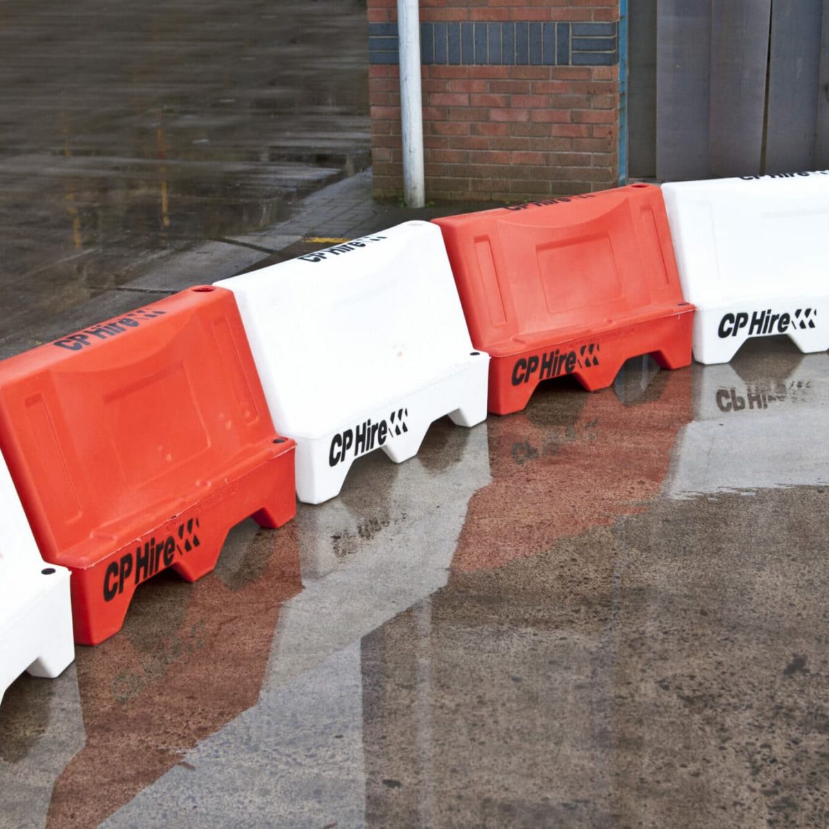 WATER FILLED BARRIERS
